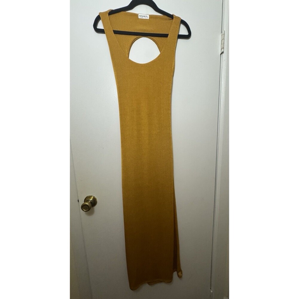 Popular 21 Dress Open Back Size Large